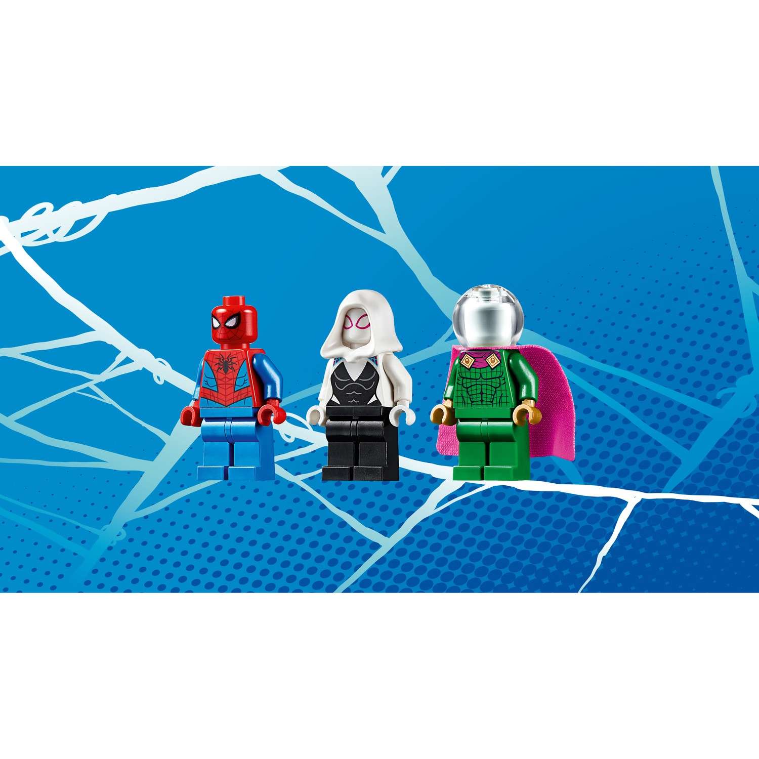 Конструктор LEGO Super Heroes Угрозы Мистерио 76149 - фото 11