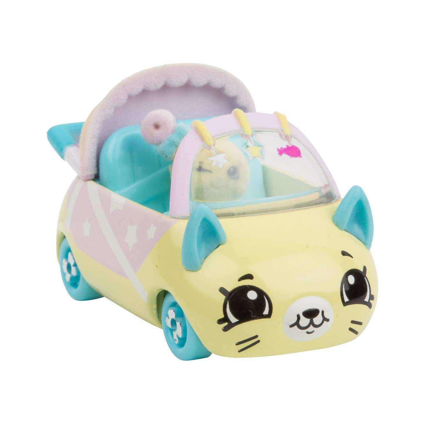 Машинка Cutie Cars с мини-фигуркой Shopkins S3 Коляска 57182 - фото 7