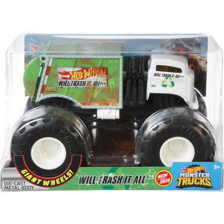 Машинка Hot Wheels Monster Trucks GJG72