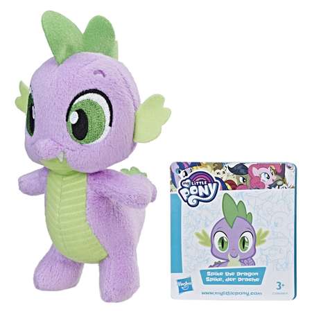 Игрушка мягкая My Little Pony Пони Спайк с волосами C1069EU4