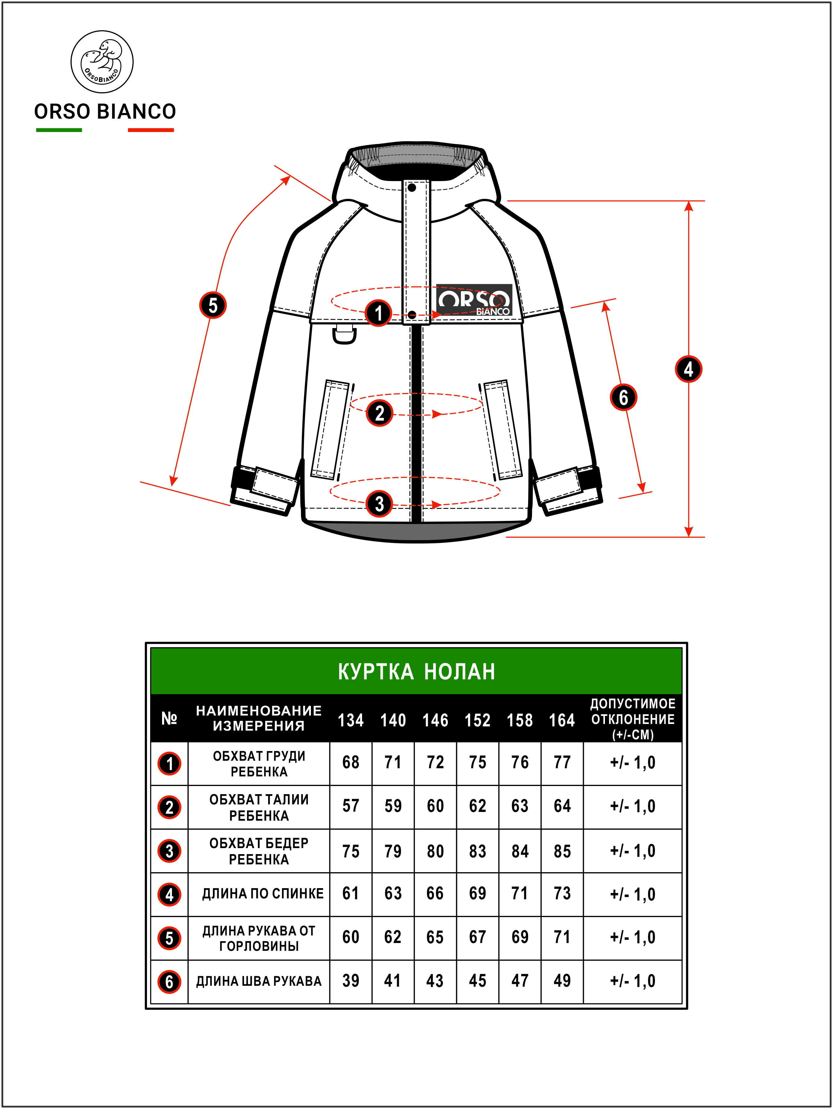 Куртка Orso Bianco OB21095-22_оливковый - фото 13