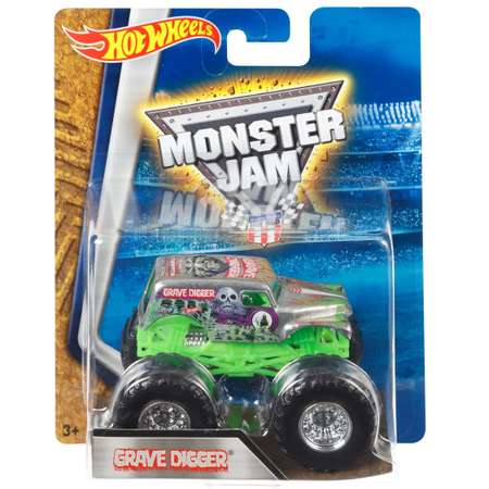 Машина Hot Wheels 1:64 Monster Jam Grave Digger DRR69