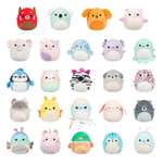 Игрушка мягкая Squishmallows Модный плюш сюрприз в ассортименте SQMM0040