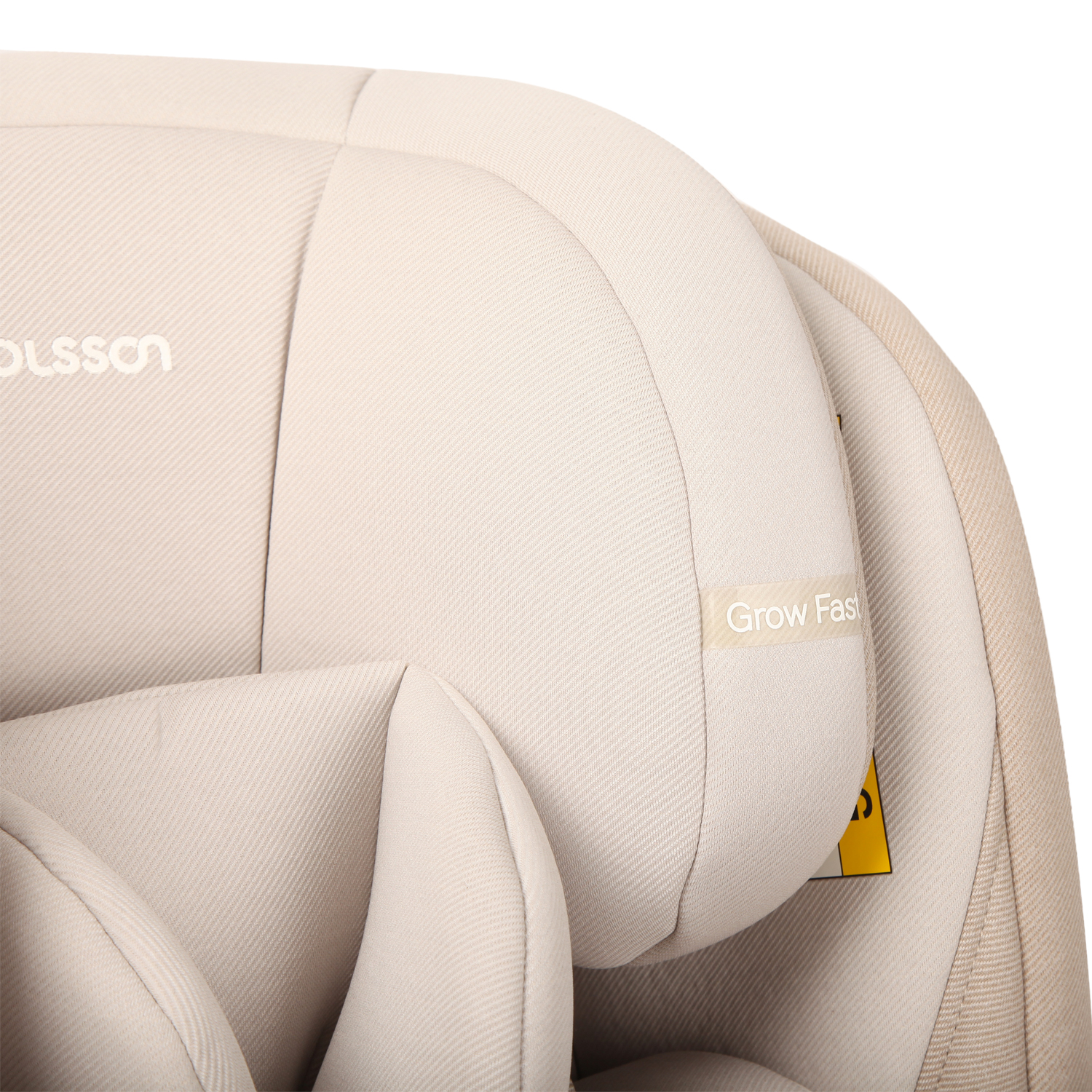 Автокресло Olsson Grow Fast 0+/I/II/III Beige B12 - фото 13