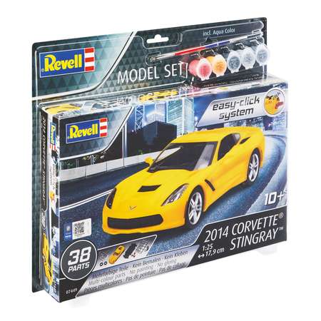 Сборная модель Revell Спортивный автомобиль 2014 Corvette Stingray