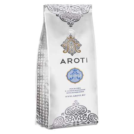 Кофе в зернах Aroti Exclusive арабика робуста средняя обжарка 1 кг