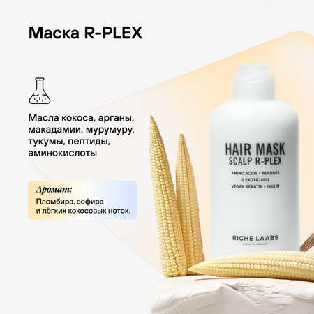 Набор для волос RICHE Шампунь + Маска R-PLEX Уход и восстановление