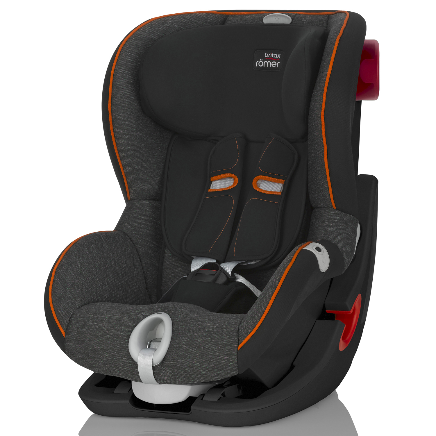 Автокресло Britax Roemer King II LS Black Series Black Marble - фото 6