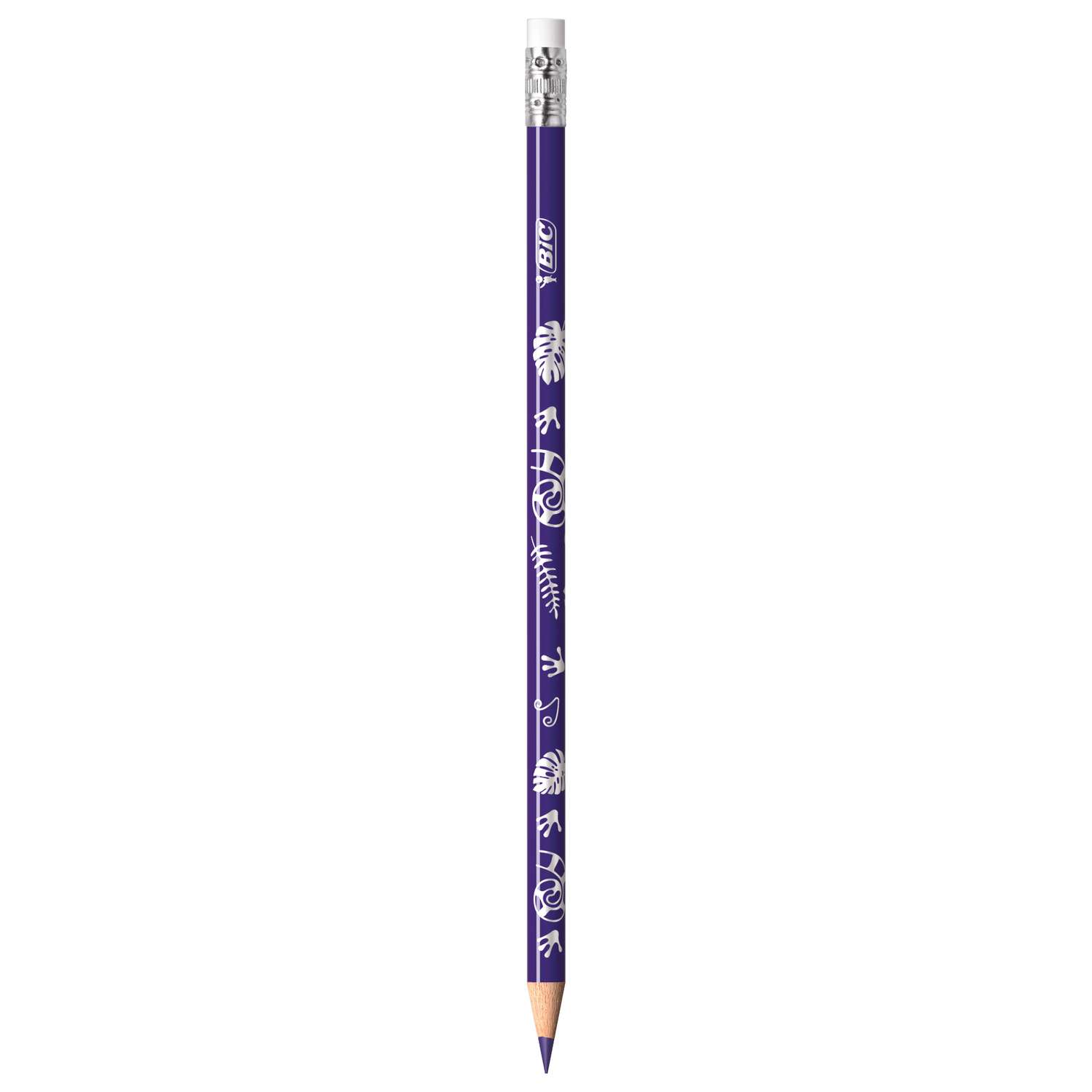 Карандаши цветные BIC Илюжен 12цветов 987868 - фото 6