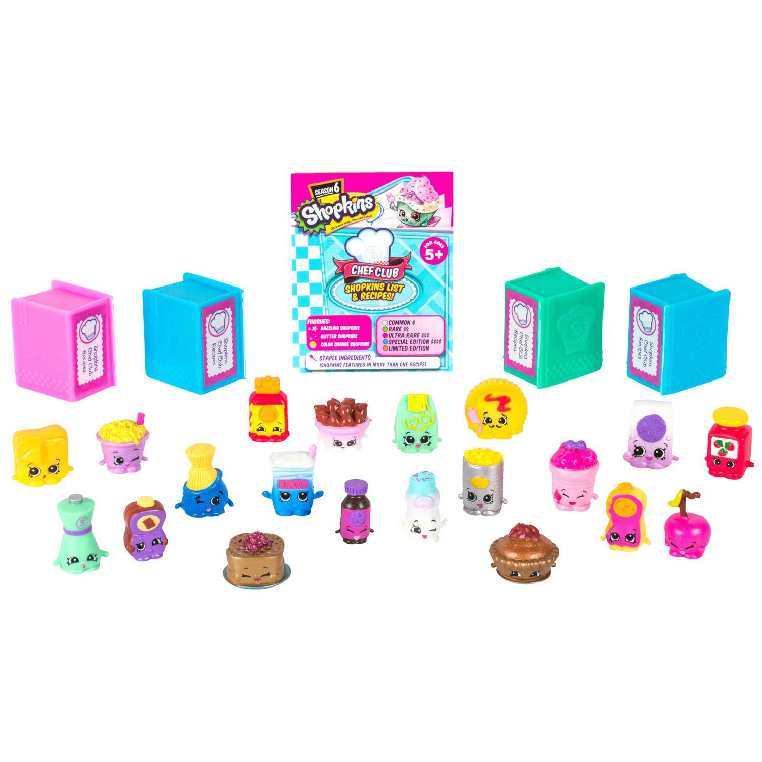 Мега набор Shopkins фигурки в непрозрачной упаковке (Сюрприз) - фото 3