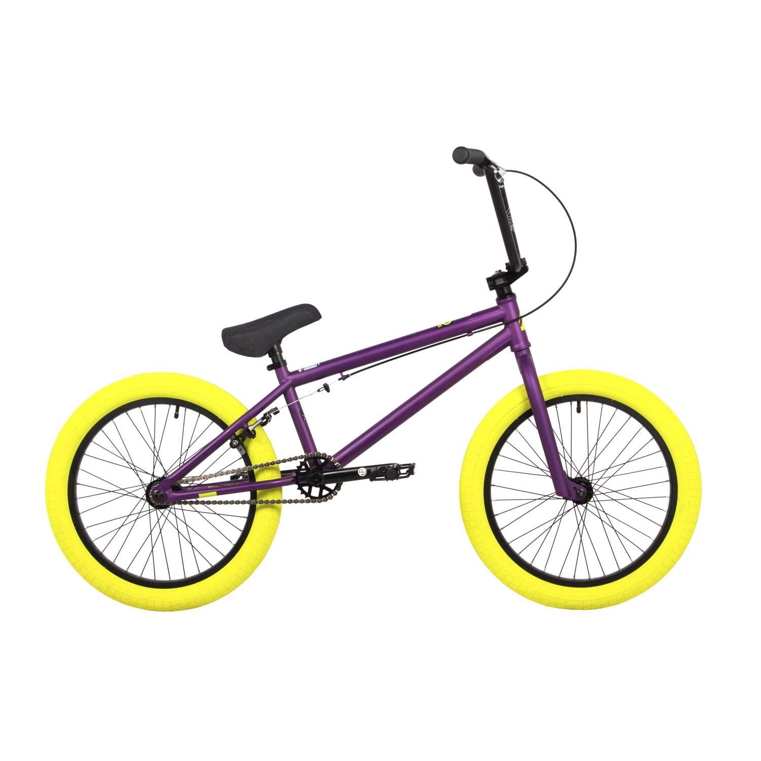 Велосипед 20BMX фиолетовый NOVATRACK BMX JUPITER - фото 7