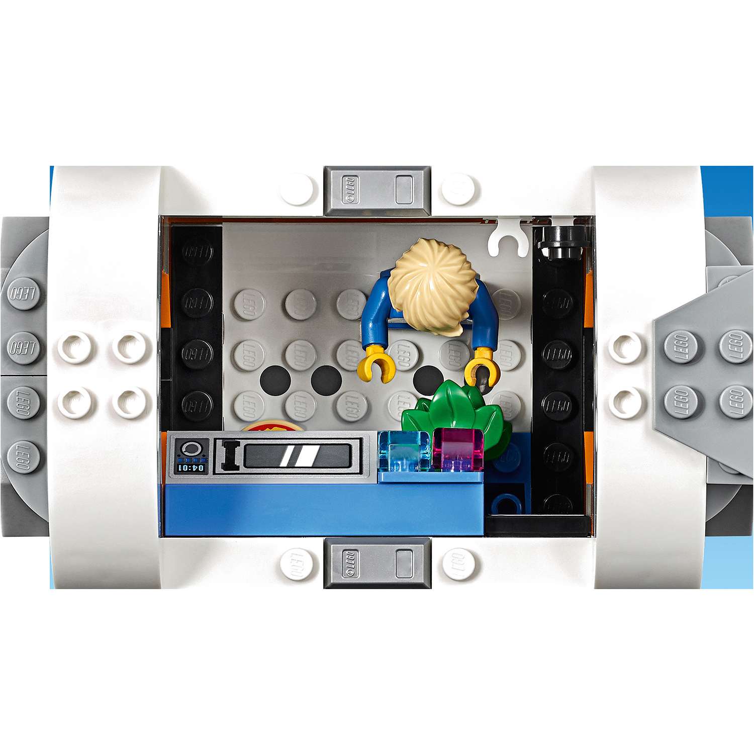 Конструктор LEGO City Space Port Лунная космическая станция 60227 - фото 14