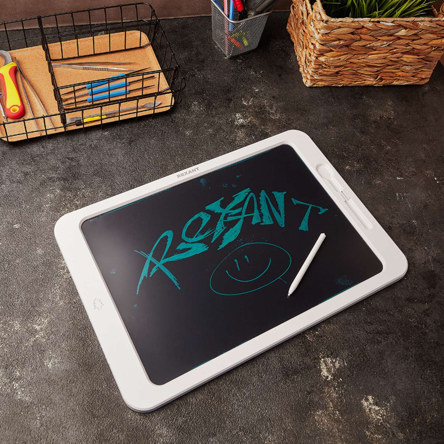 Электронный планшет REXANT для рисования 19 дюймов - фото 4