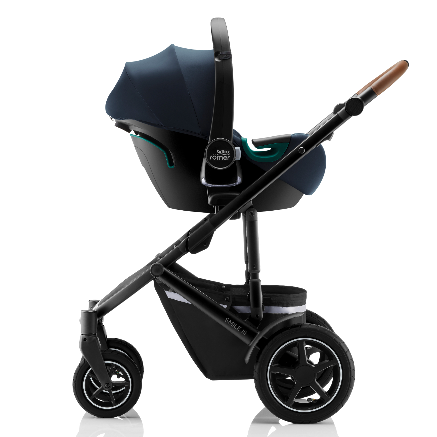 Детское автокресло Britax Roemer BABY-SAFE iSENSE Indigo Blue - фото 6