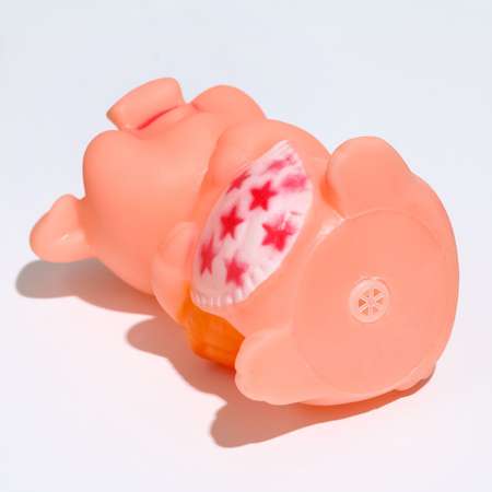 Игрушка Пижон пищащая «Веселая свинка Малыш» для собак 9 см