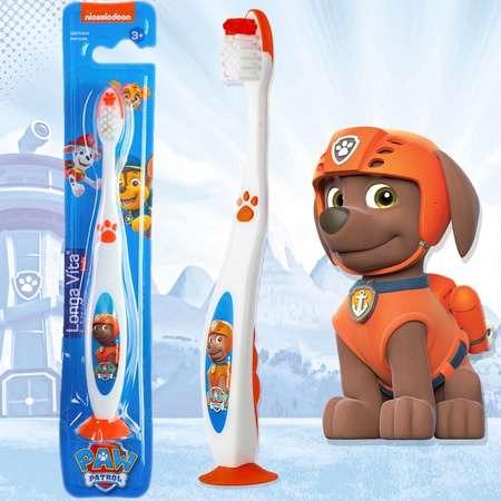 Зубная щётка LONGA VITA Paw Patrol с 3лет 902