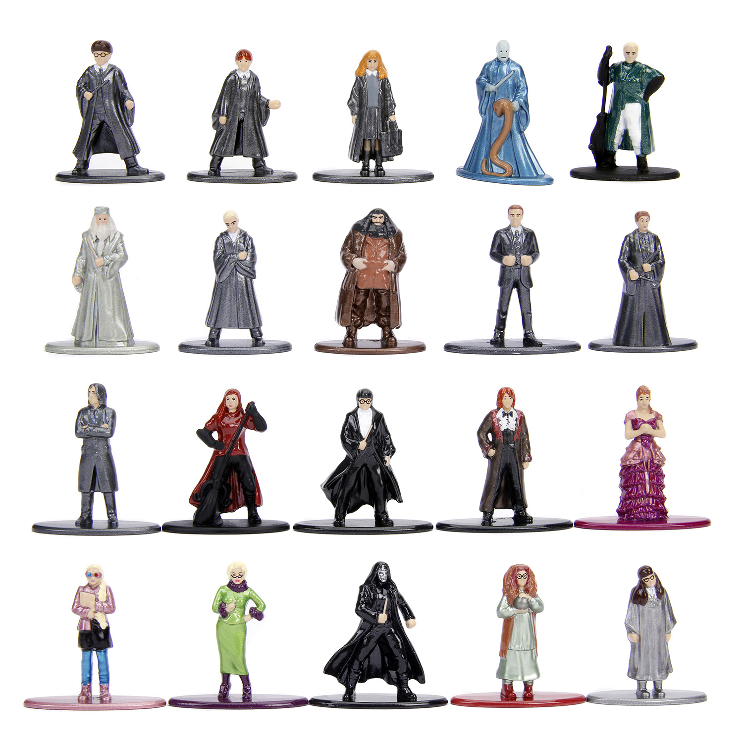 Набор фигурок Jada Harry Potter Nano Metalfigs 20шт ТоуR83 - фото 1