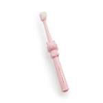 Детская зубная щётка Happy Baby с мягкой щетиной розовая мишка