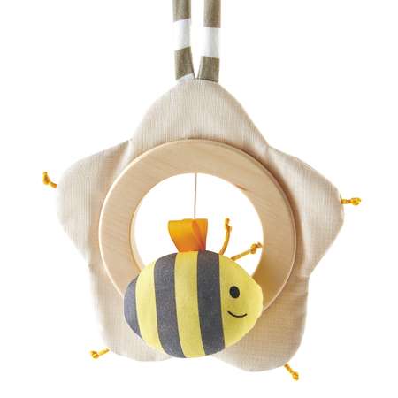 Игрушка Hape Детский мобиль пчелка E8509_HP