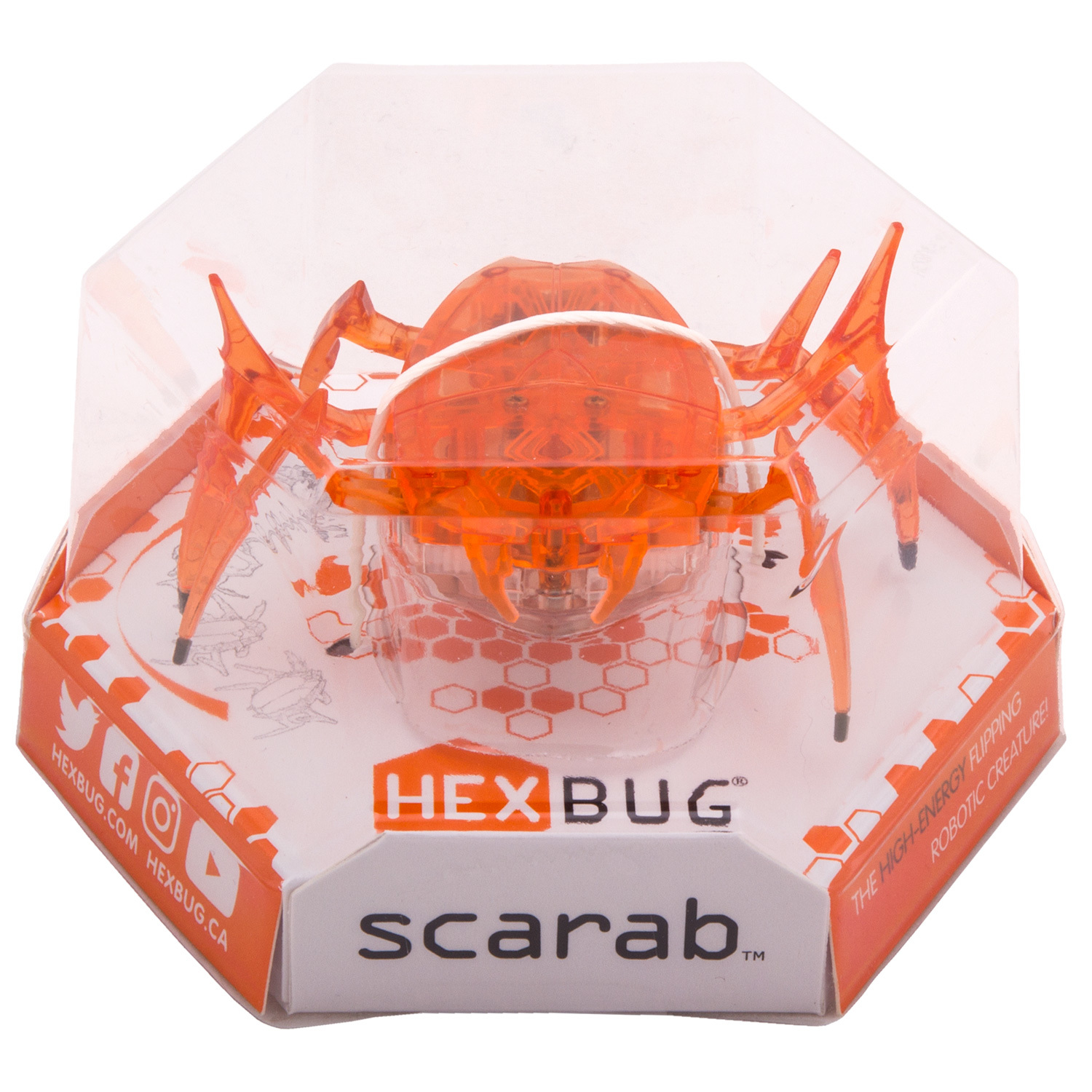 Робот РУ Hexbug Скарабей - фото 2