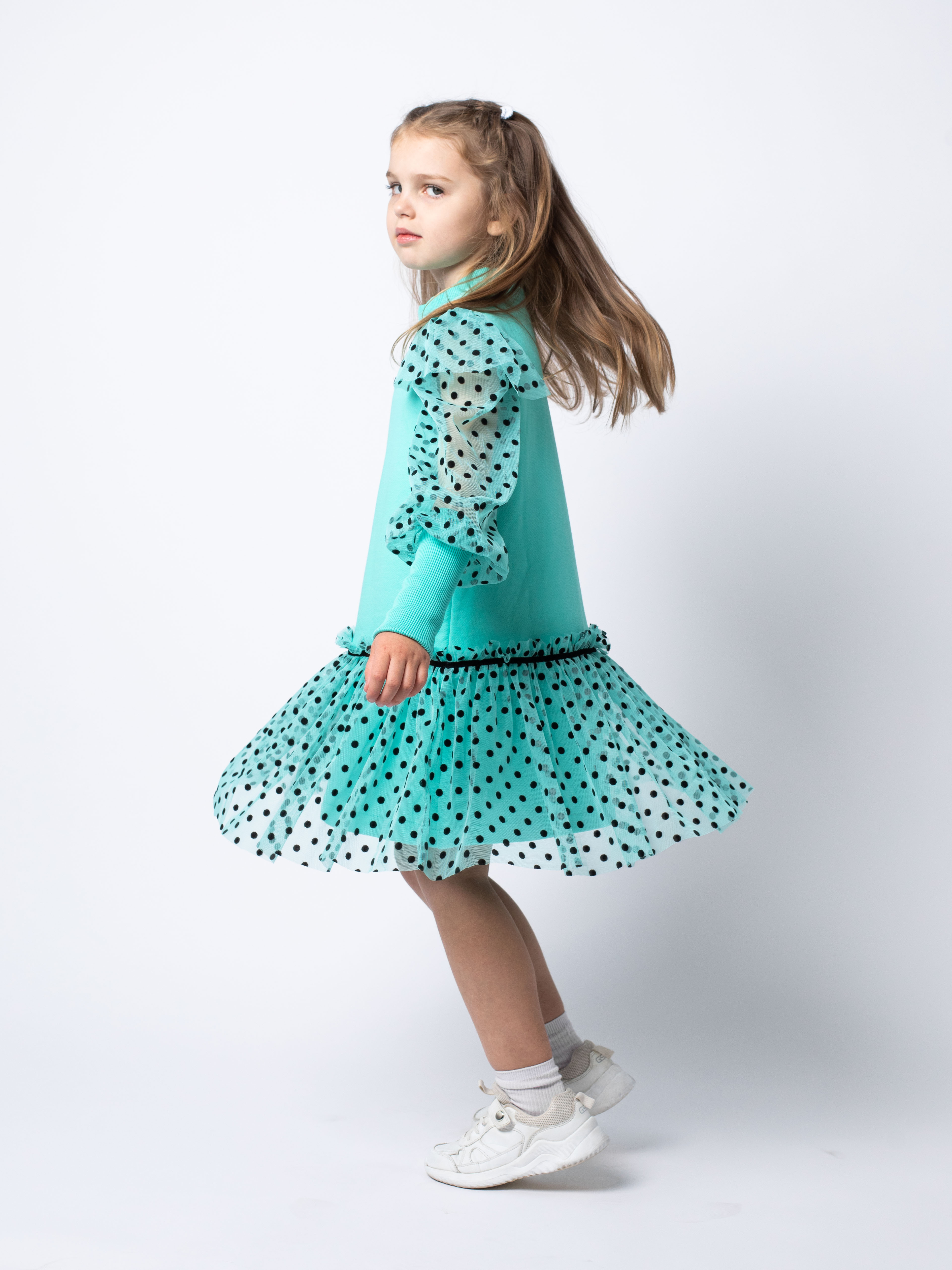 Платье KristiKlo Dressfatin/mint - фото 10