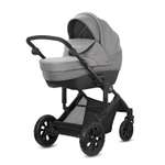 Коляска 3в1 Kinderkraft Prime Lite gray