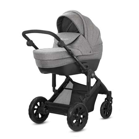 Коляска 3в1 Kinderkraft Prime Lite gray