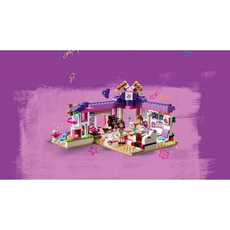 Конструктор LEGO Friends Арт-кафе Эммы блочный