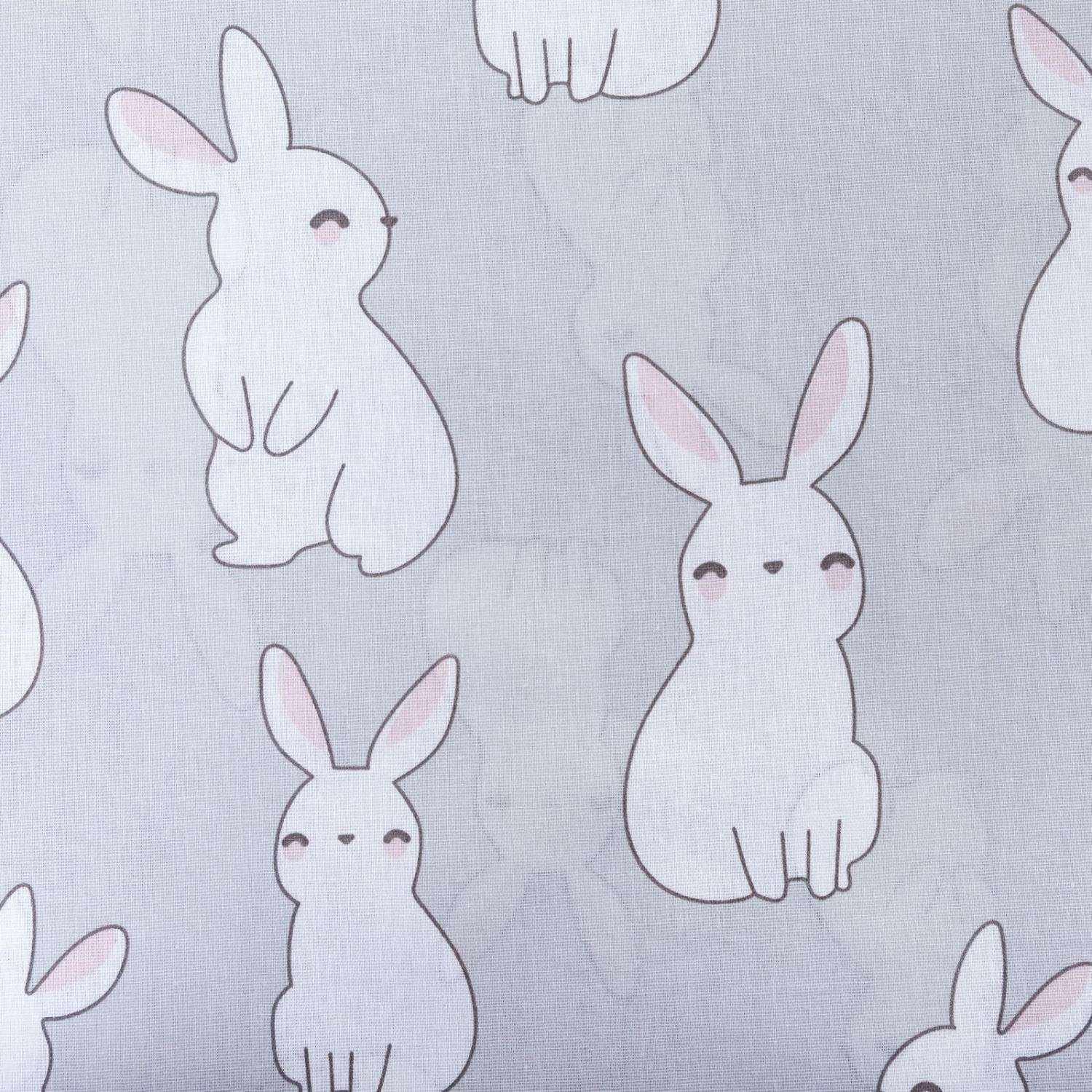 Комплект постельного белья Этель Cute rabbit - фото 3