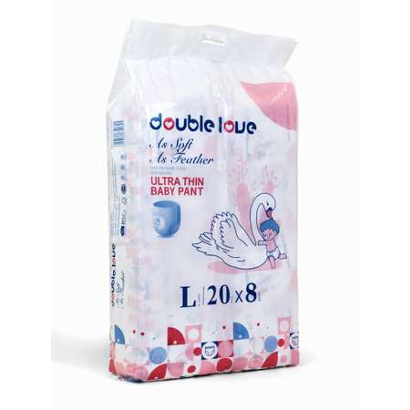 Трусики Double love 160 шт. L