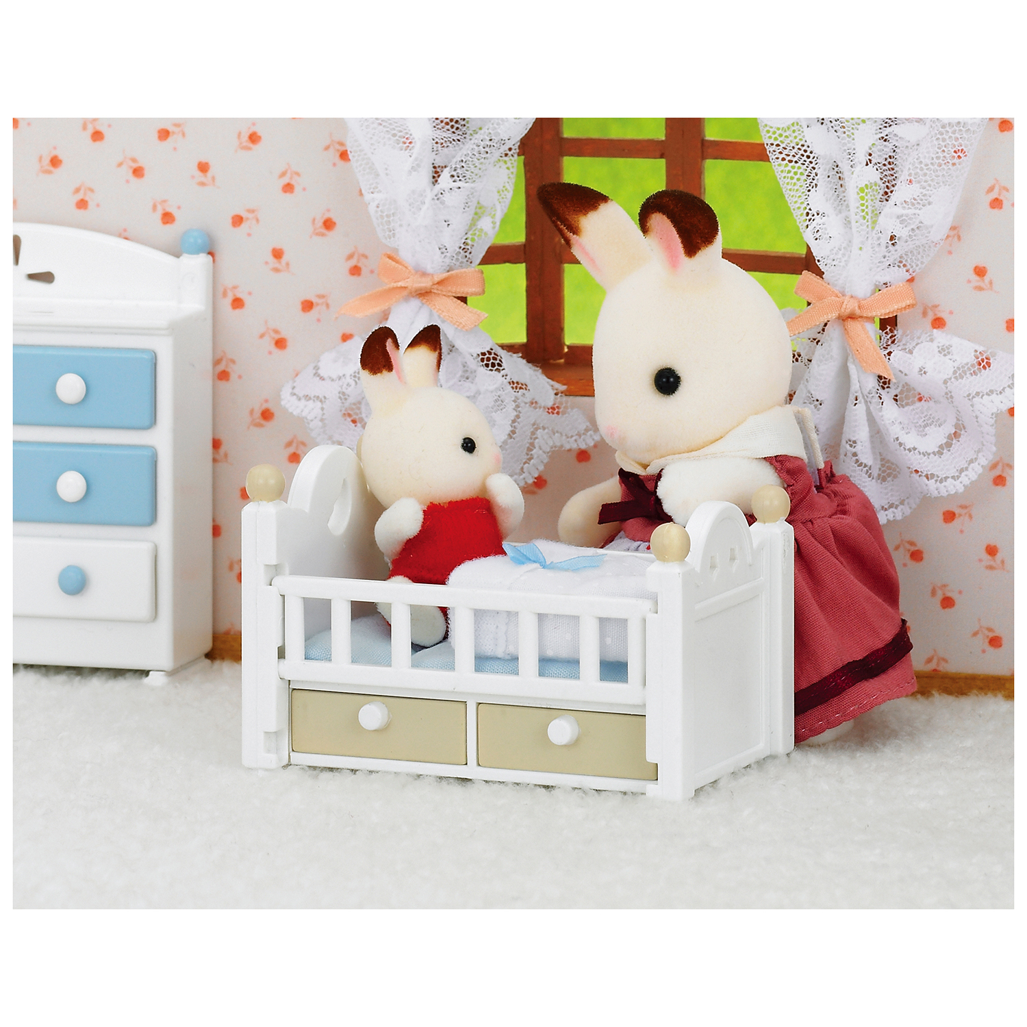 Набор Sylvanian Families Малыш и детская кроватка (5017) - фото 4