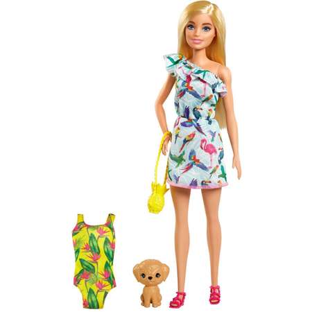 Набор Barbie Стейси с питомцем и аксессуарами GRT87