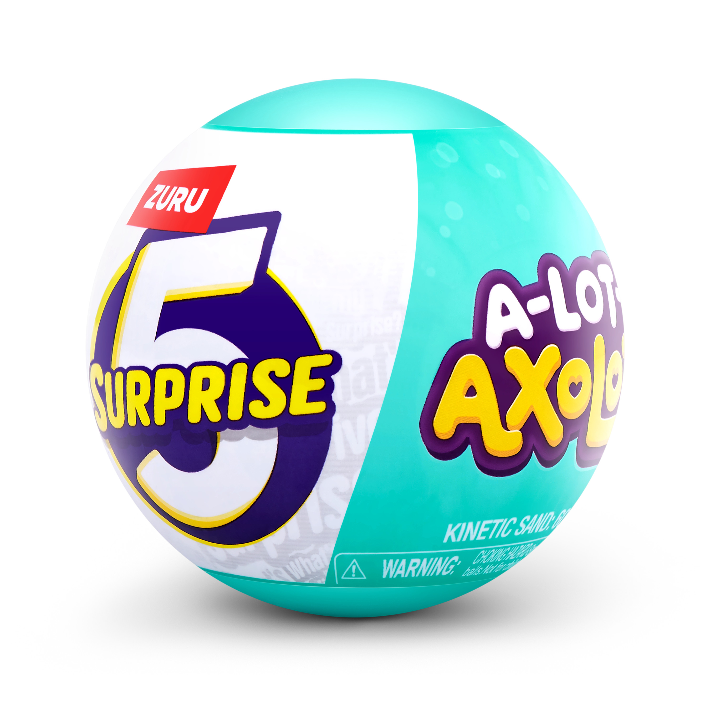 Игрушка Zuru 5 surprise Axolots Серия 1 Шар в непрозрачной упаковке (Сюрприз) 77623GQ1 - фото 11