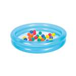 Надувной бассейн Jilong Детский игры с шариками 90х20 см мячи 2 кольца
