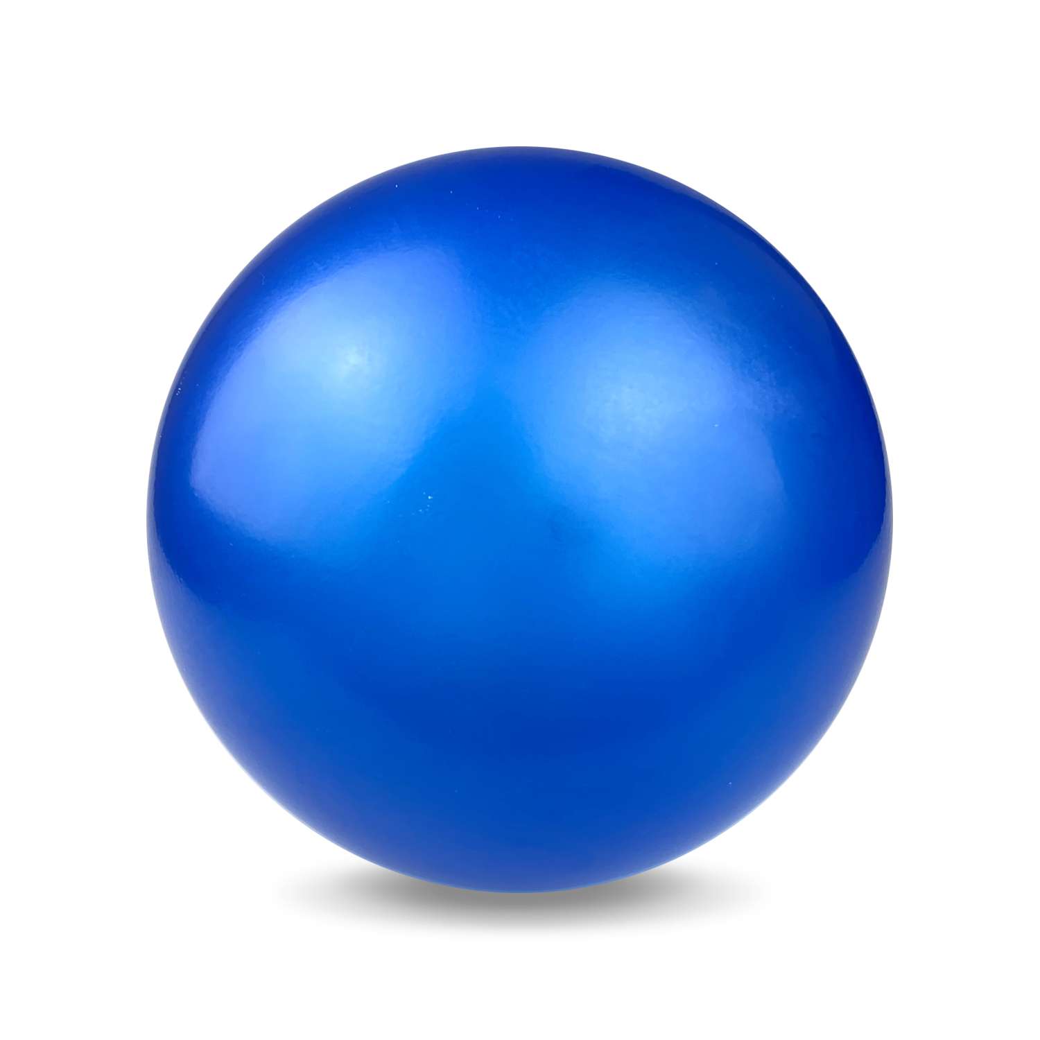 Мяч ПОЙМАЙ диаметр 200мм Радуга синий - фото 1