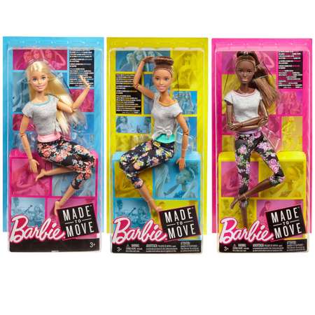 Кукла Barbie Безграничные движения в ассортименте FTG80