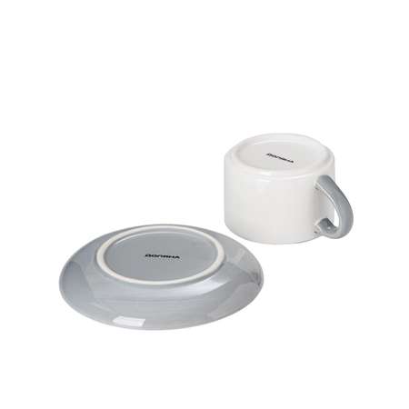 Чайная пара Доляна «Лесная сказка» 2 предмета: чашка 210 мл блюдце d=15 см