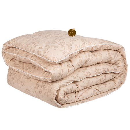 Одеяло Benalio 1.5 спальное Лен комфорт зимнее 140х205 см