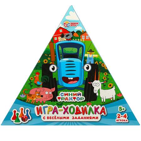 Настольная игра Умные игры Синий трактор