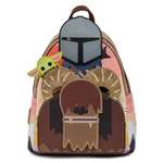 Рюкзак Funko Loungefly Star Wars Mandalorian Bantha Ride Mini Backpack STBK0224