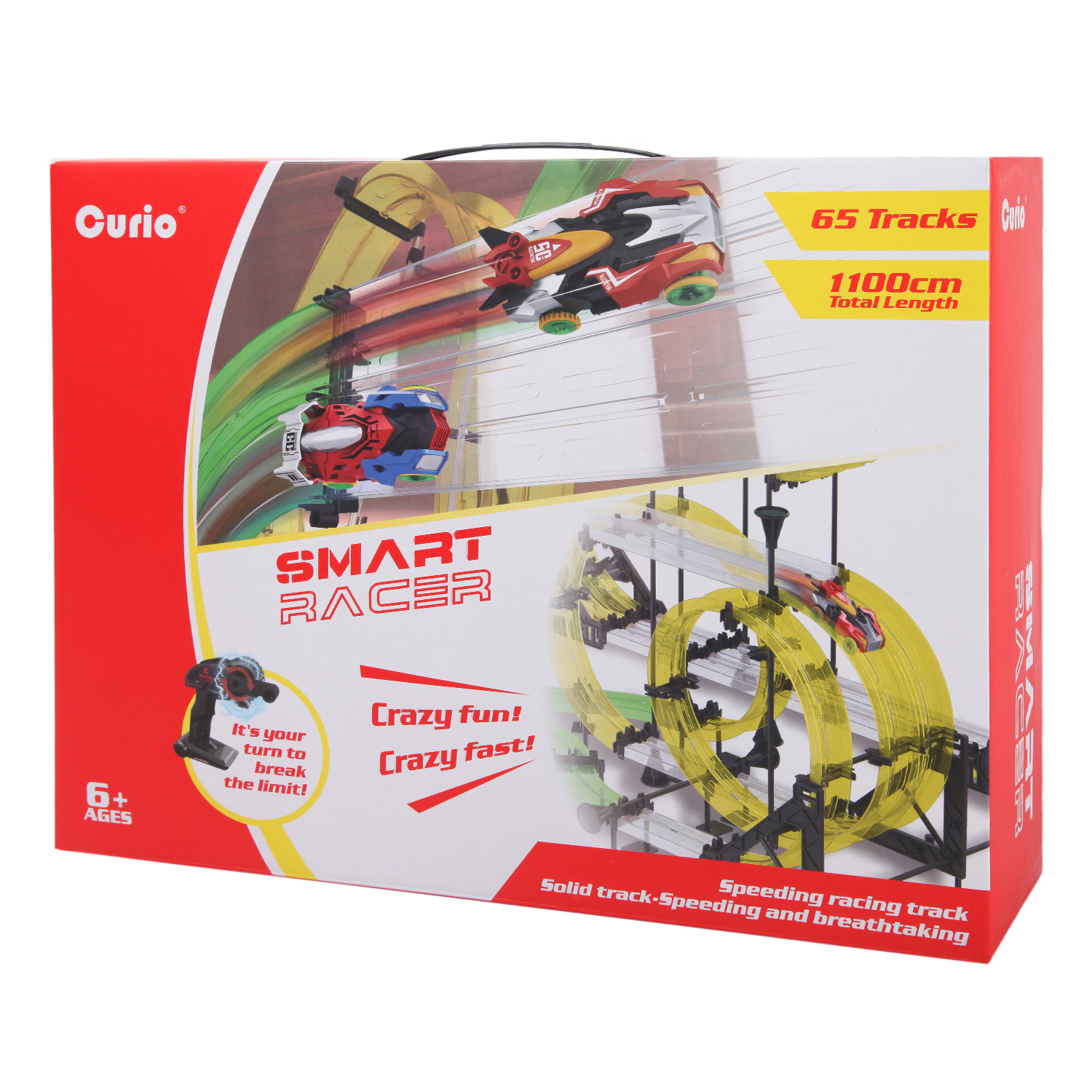 Трек Rastar Smart Racer с дистанционным управлением RS669 - фото 2