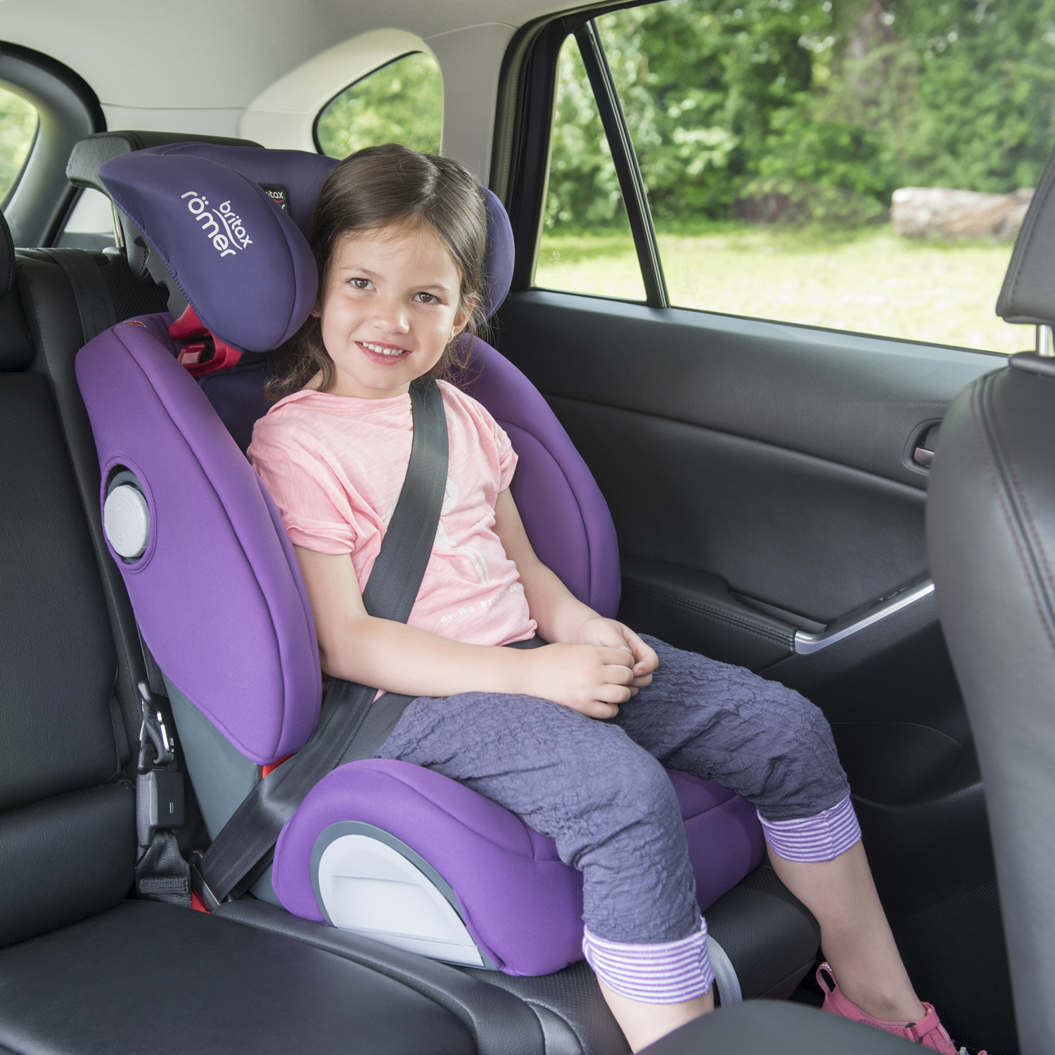 Автокресло Britax Roemer Evolva 123 SL Sict Blue Marble - фото 10