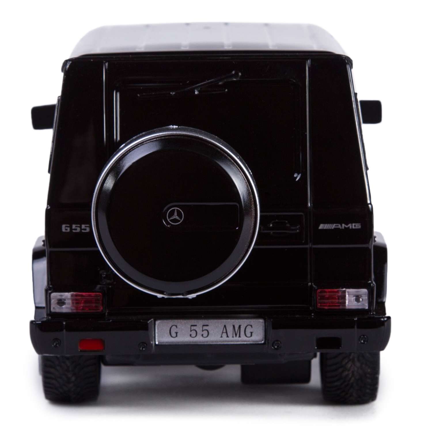 Машинка на радиоуправлении Rastar Mercedes-Benz G55 1:24 Чёрная - фото 5