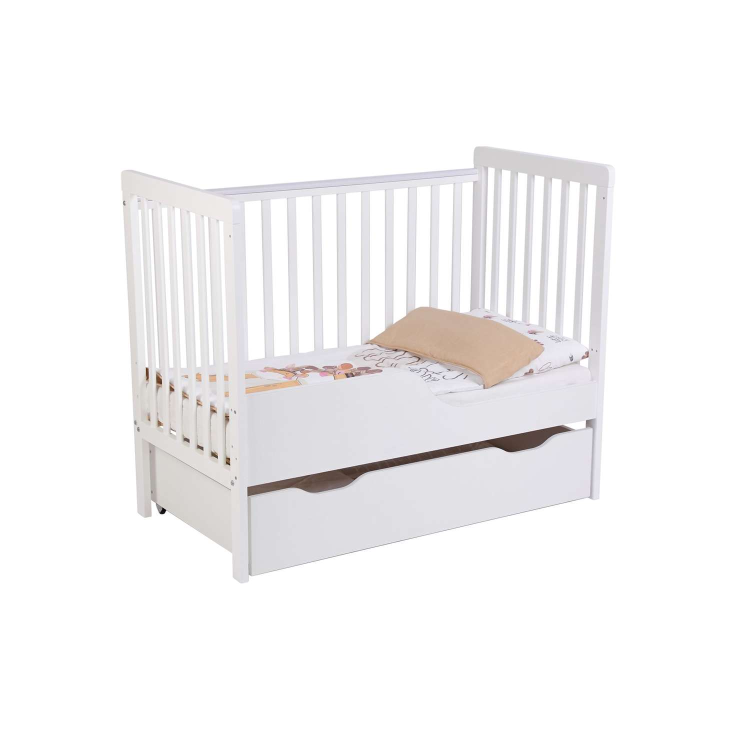 Кровать детская polini kids simple 3100