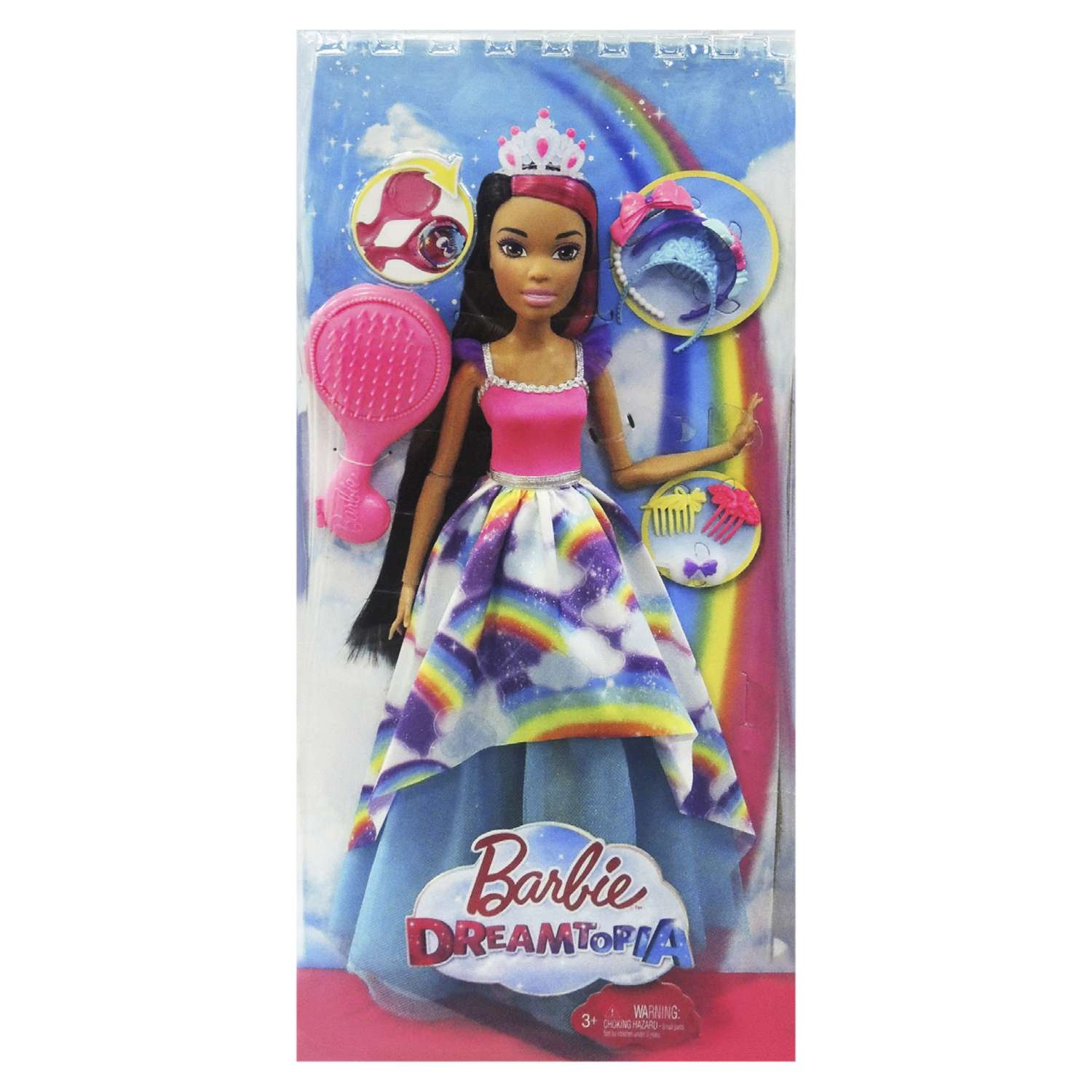 Кукла Barbie брюнетка с длинными волосами большая FXC81 FXC81 - фото 2