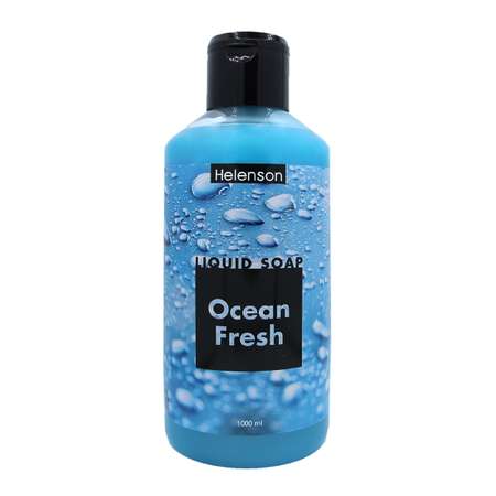 Жидкое мыло для рук Helenson Свежесть океана 1000 мл