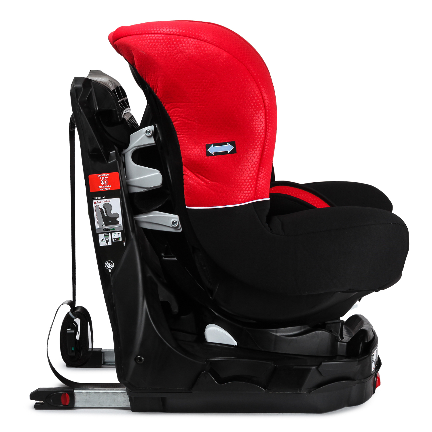 Автокресло Nania Revo Isofix Luxe Red - фото 9