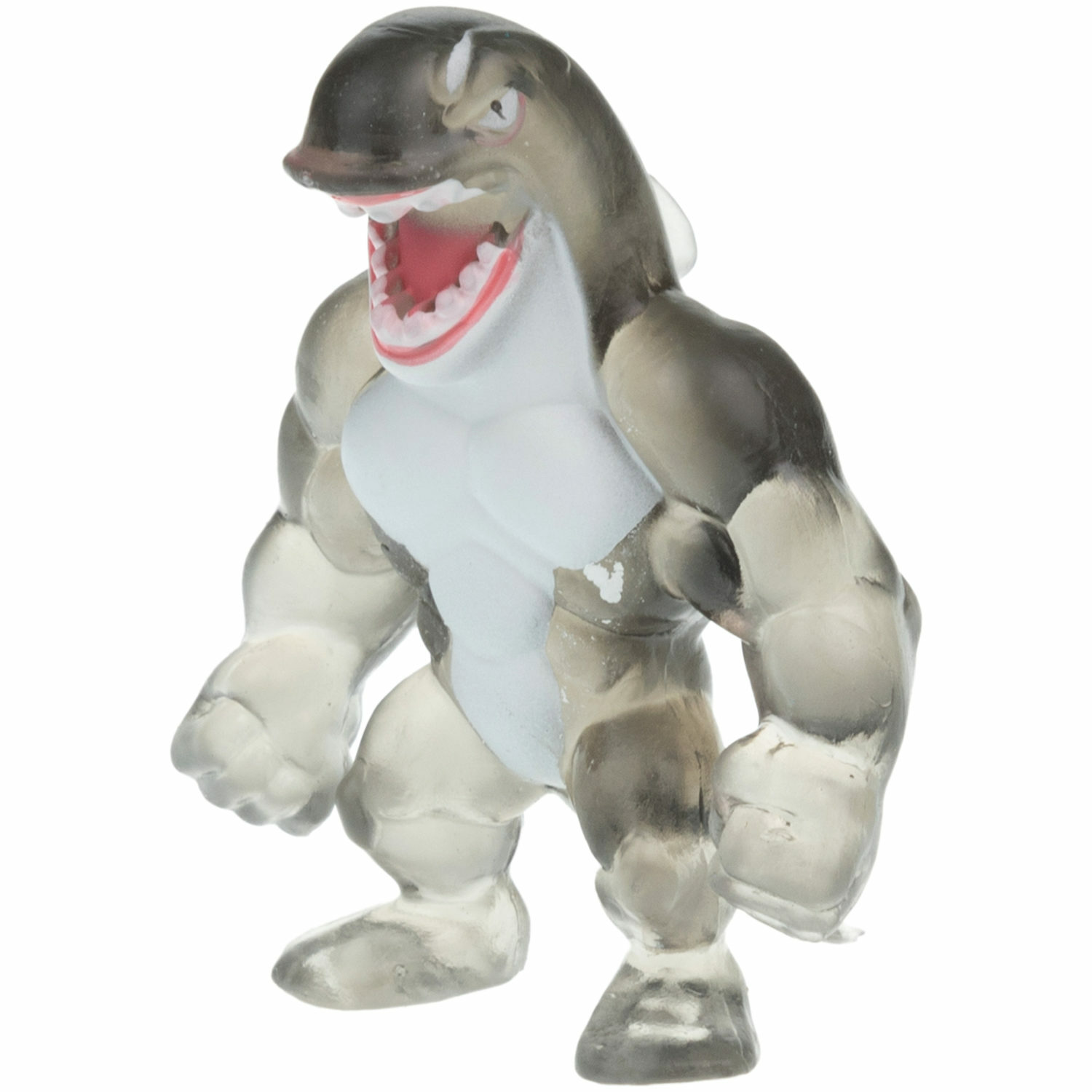 Игрушка-антистресс Monster flex mini dino и shark Орк-кит 7см