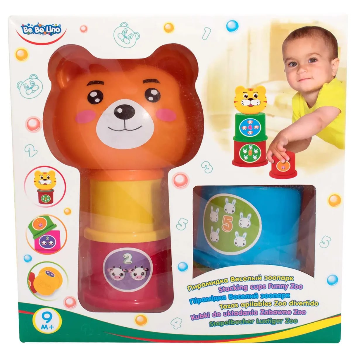 Игрушка развивающая Toys Lab Веселый зоопарк - фото 4