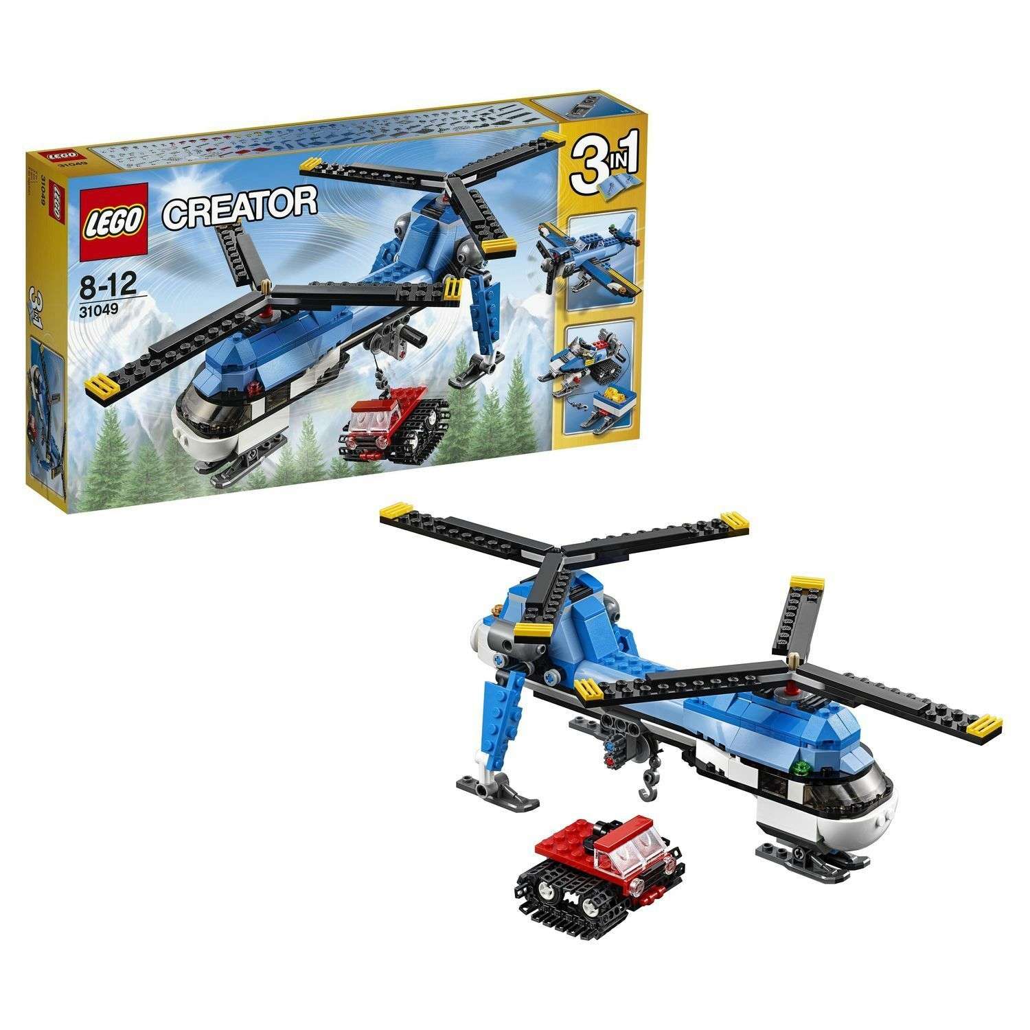 Конструктор LEGO Creator Двухвинтовой вертолёт (31049) - фото 1